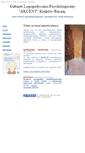 Mobile Screenshot of logopedia-afazja.pl